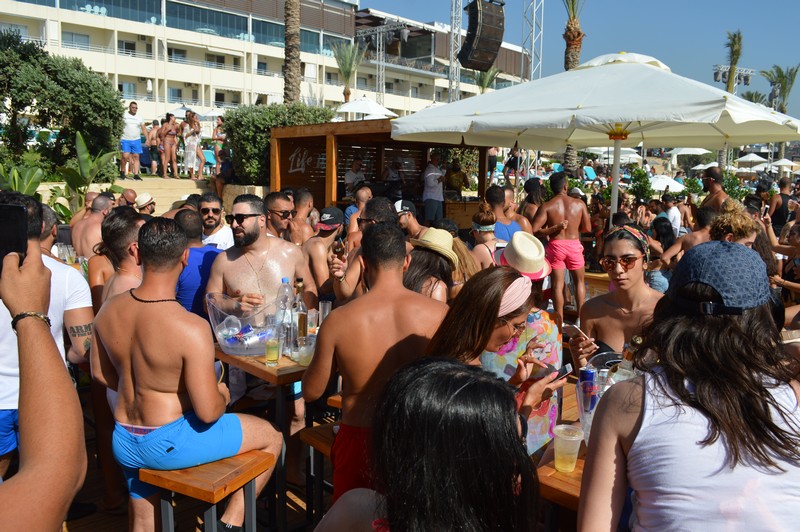 Majd Moussally at Ocean Blue